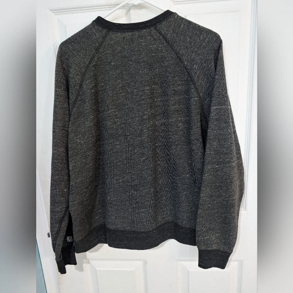 WVU College Vault Sweatshirt NWT Dark Ash Grey Embrodiered Logo Size Medium - Picture 2 of 6